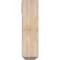 Ekena Millwork Westlake Craftsman Smooth Bracket w/ Offset Brace, Douglas Fir, 5 1/2"W x 16"D x 20"H BKT0604X16X20WTL04SDF - alternate 4